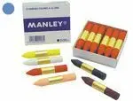 Cera Manley Nº 18 Azul Ultramar