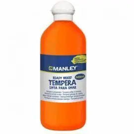 Tempera Preparada Naranja (6)