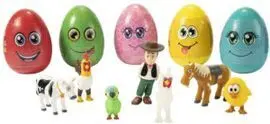 Maxi Huevos Sorpresa la Granja de Zenon