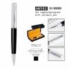 BOLIGRAFO PERONA NEGRO/PLATEADO 40592