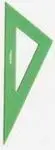 Cartabon Faber 25Cm Verde 666-25 sin Graduar
