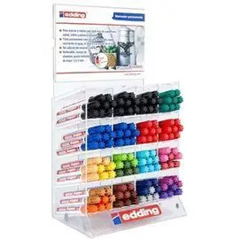 Expositor 128 Marcador Edding 3000 Colores Surtido
