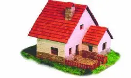 Kit de Construccion Chalet Mini