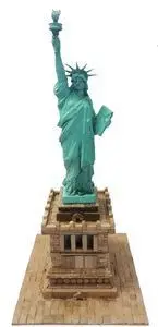 Kit de Construccion Estatua de la Libertad