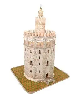 Maqueta Torre del Oro