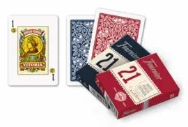 Baraja Cartas Poker Español 21/41
