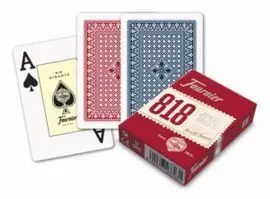 Baraja Poker Roja