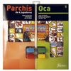 TABLERO PARCHIS/OCA +ACCS 40X40 FOURNIER REF: F29467