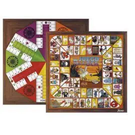 Tablero Grande Parchis 6 Jug/Oca