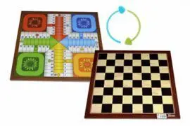 Tablero Grande Parchis 4/Ajedrez