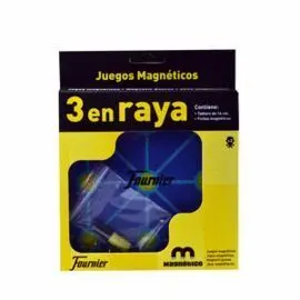 3 en Raya Magnetico Fournier F32843
