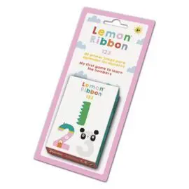 Baraja Educativa Lemon Ribbon 1 2 3
