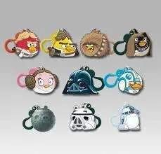 Llaveros Angry Birds