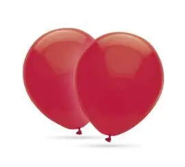 Globos 35 cm Ø Bolsa-Solapa 20 Unidades Decohelium