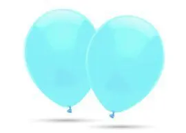 Globos 35 cm Ø Bolsa-Solapa 20 Unidades Decohelium