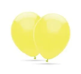 Globos 35 cm Ø Bolsa-Solapa 20 Unidades Decohelium