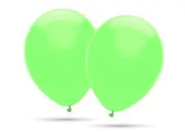 Globos 35 cm Ø Bolsa-Solapa 20 Unidades Decohelium
