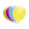 GLOBOS 25 CM Ø BOLSA 50 UNIDADES DECOHELIUM COLORE