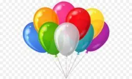 Globo 30Cm Bolsa 50 Unid Apto para Helio 100 Late