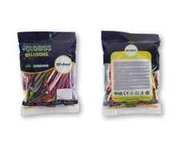 Globo 5Cm Bolsa 100 Unidades para Modelar