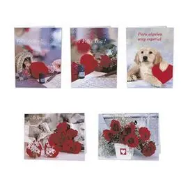 Expositor 25 Tarjetas Mini Card Sueños Surtidas 66