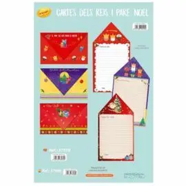 Cartas de Reyes Oro Catalan