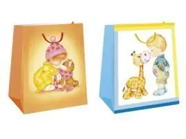 Bolsa Pequeña Bebes 12 Unidades