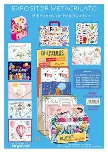 Expositor Metacrilato 240 Billeteros Surtidos