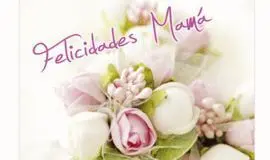 Mini Card Felicidades Mama