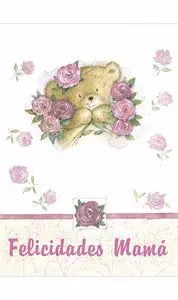 Mini Card Felicidades Mama
