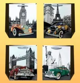 Bolsa Pequeña Classic Car 12 Unidades