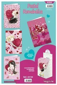 Postal Romantica Love