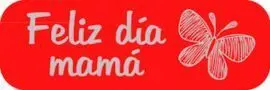 Etiquetas Adhesivas 250Unid Feliz Dia Mama