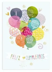 Postal Turnowsky Globos 10 Unidades