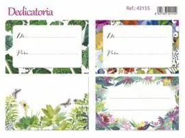 Tarjetita + Sobre Dedicatoria (Paquete 100)