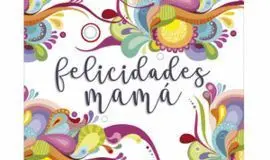 Mini Card Detalle Felicidades Mama