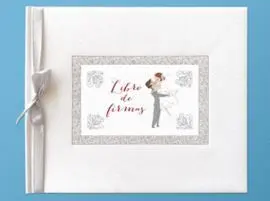 Libro de Firmas Boda