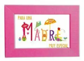 Portafoto + Mini Postal Madre 9X13
