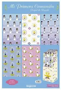 Papel Regalo Comunion 70X100