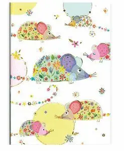 Mini Cuaderno Notas Ratones Turnowsky (14. 5X10. 5)