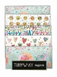 Sobre Regalo Lazo + Tarjeta Expositor 24 uds Metac