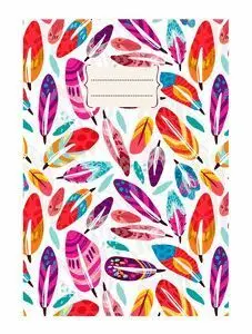 Cuaderno Notas A6 Plumas (10. 5X14. 8)