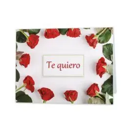 Tarjeta Mini Card te Quiero