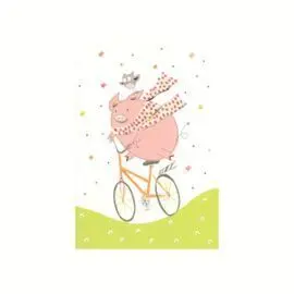 Notebook Rayas Turnowsky Cerdito