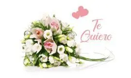 Mini Card Ramo te Quiero