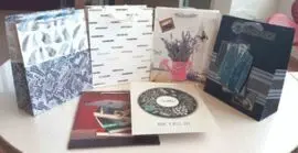 Bolsa Mediana Classic Surtidas 12 Unidades