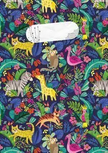 Cuaderno A6 Selva 64 Hojas Lisas