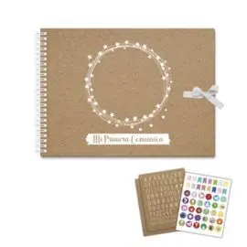 Libro Comunion Natura Orla Estrellas