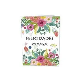 Tarjeta con Semillas Felicidades Mama