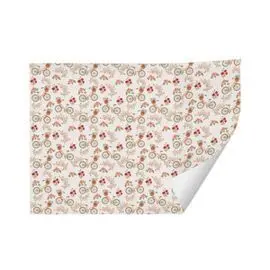 Papel Regalo 70 X100 cm Bicicletas 90 Gramos Todo